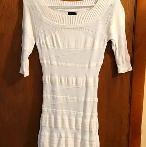 white dress
